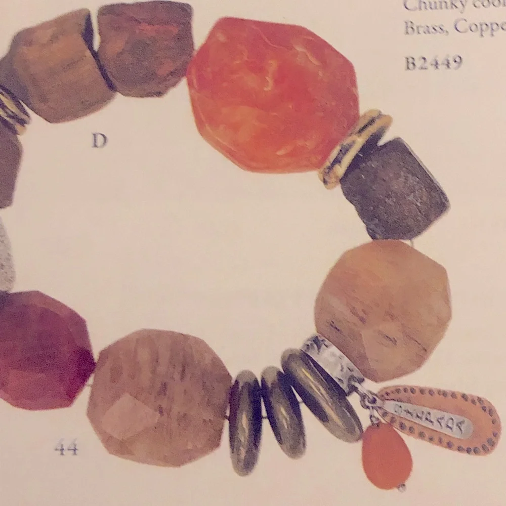 Silpada Heat Wave Stretch Bracelet. - Picture 2 of 6